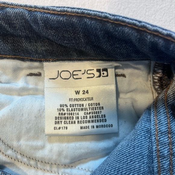 Joe's Jeans Flare in Classic Blue Women’s Size 24 - Picture 8 of 9